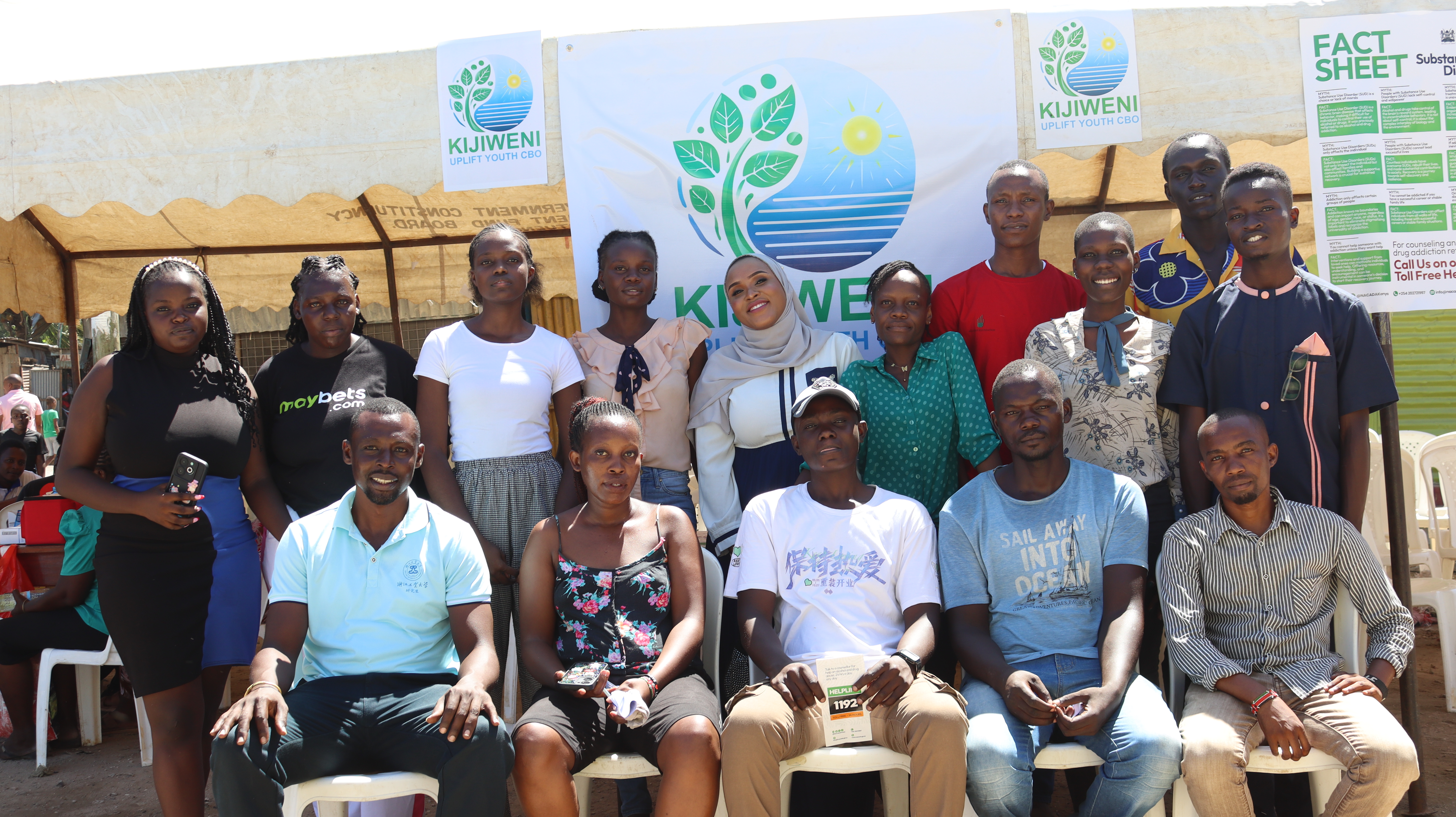 Kijiweni Uplift team