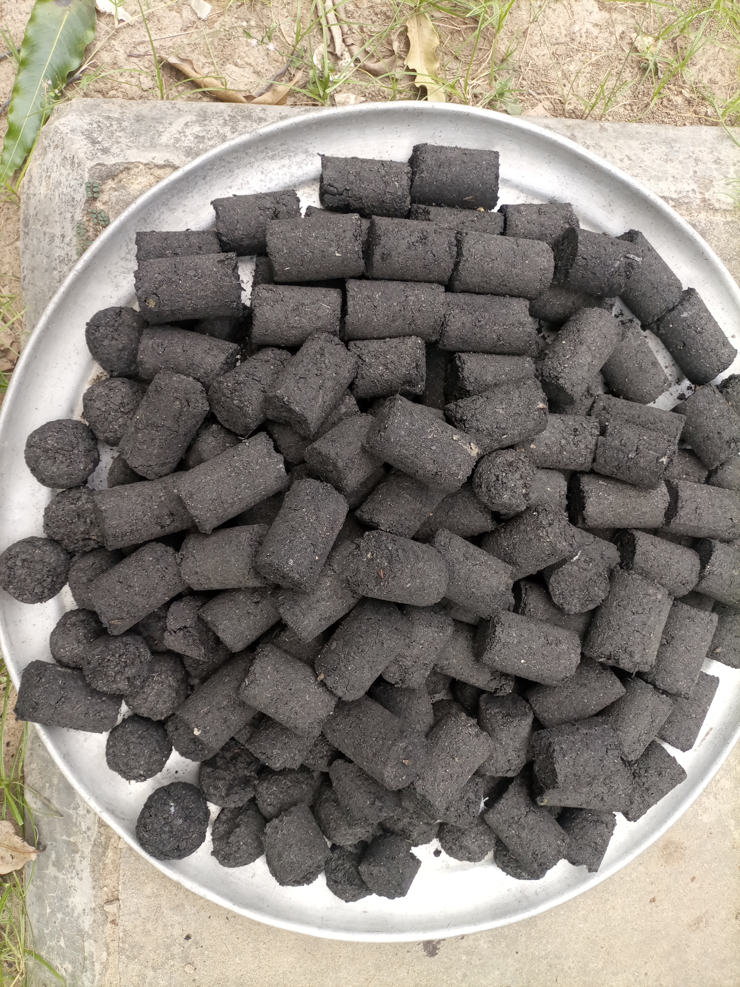 🌿 Coko Burn Briquette Production